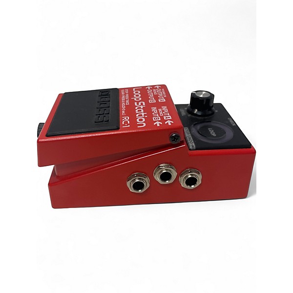 Used BOSS RC1 Loop Station Pedal