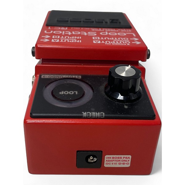 Used BOSS RC1 Loop Station Pedal