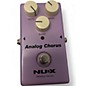 Used NUX ANALOG CHORUS Effect Pedal thumbnail