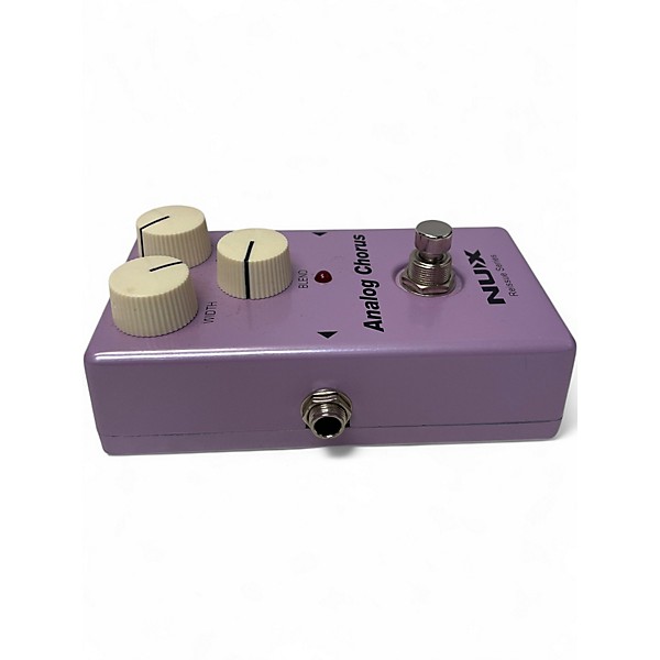 Used NUX ANALOG CHORUS Effect Pedal