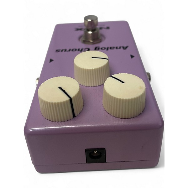Used NUX ANALOG CHORUS Effect Pedal