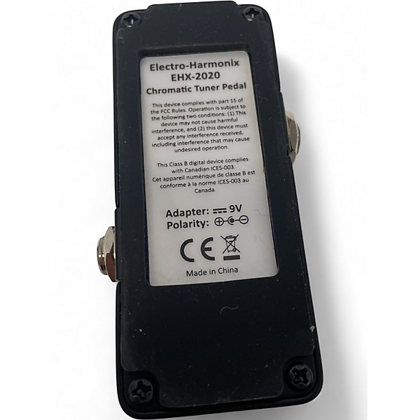 Used Electro-Harmonix 2020 TUNER PEDAL Tuner Pedal