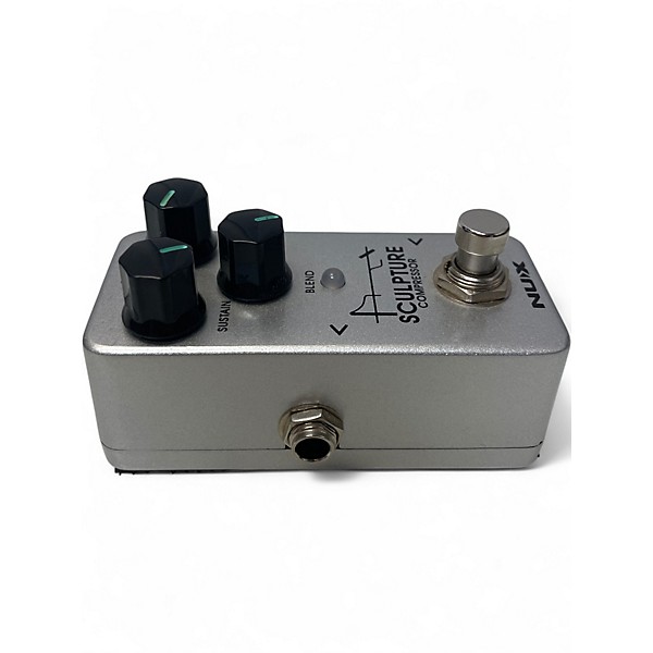 Used NUX SCULPTURE COMPRESSOR Effect Pedal