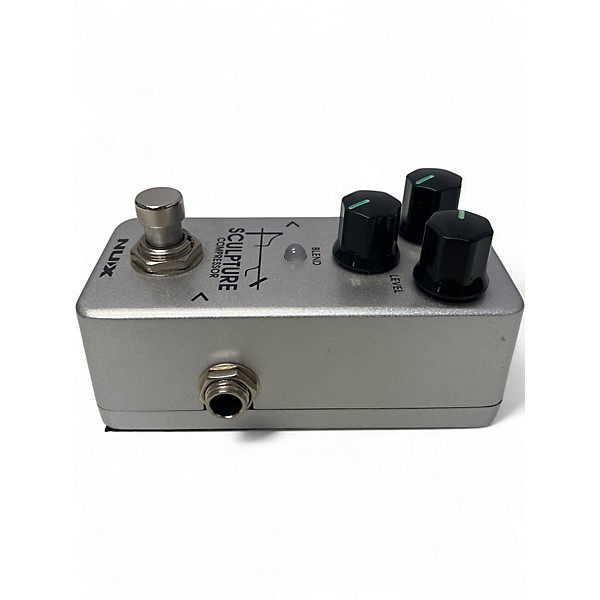 Used NUX SCULPTURE COMPRESSOR Effect Pedal