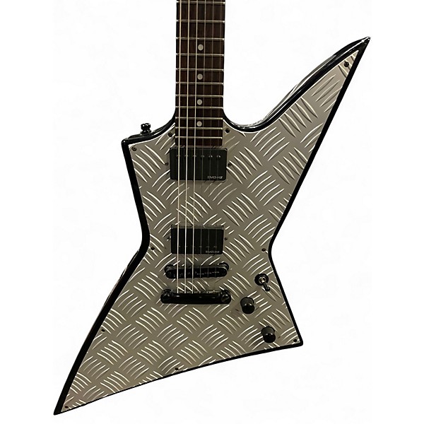 Used ESP LTD EX-351D Diamond plate Solid Body Electric Guitar