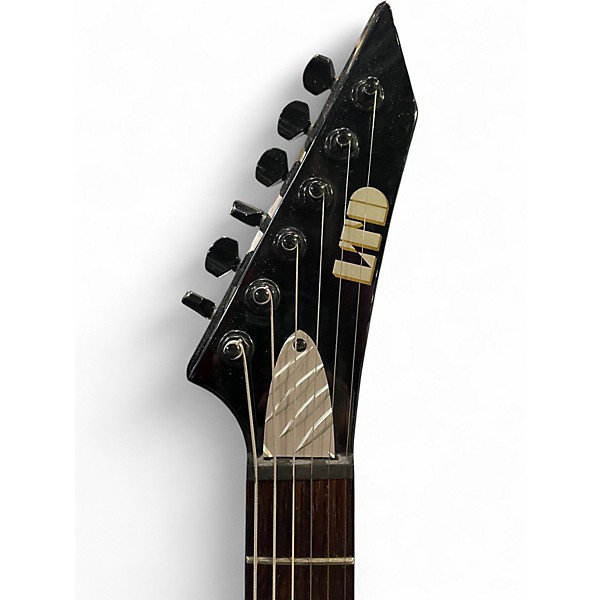 Used ESP LTD EX-351D Diamond plate Solid Body Electric Guitar