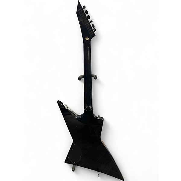 Used ESP LTD EX-351D Diamond plate Solid Body Electric Guitar