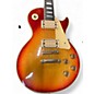 Vintage 1974 Gibson Les Paul Custom Cherry Sunburst Solid Body Electric Guitar