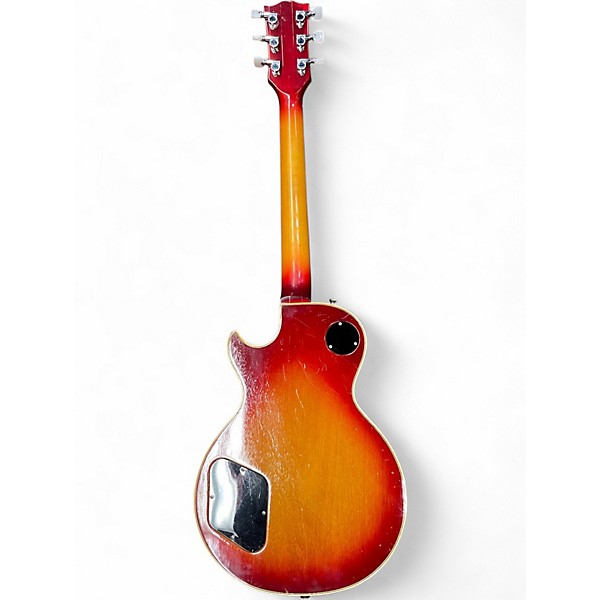 Vintage 1974 Gibson Les Paul Custom Cherry Sunburst Solid Body Electric Guitar