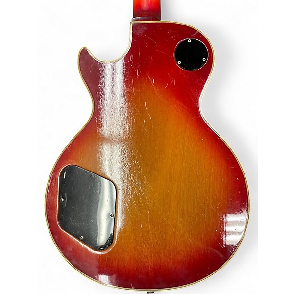 Vintage 1974 Gibson Les Paul Custom Cherry Sunburst Solid Body Electric Guitar