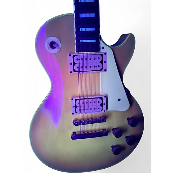 Vintage 1974 Gibson Les Paul Custom Cherry Sunburst Solid Body Electric Guitar