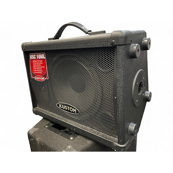 Used Kustom KSC10ML Unpowered Monitor