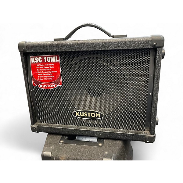 Used Kustom KSC10ML Unpowered Monitor