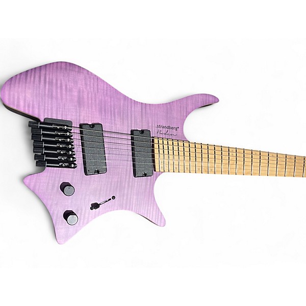 Used strandberg Boden Standard NX 7 Purple Solid Body Electric Guitar