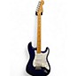 Used Fender STRATOCASTER Purple Solid Body Electric Guitar thumbnail