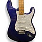 Used Fender STRATOCASTER Purple Solid Body Electric Guitar