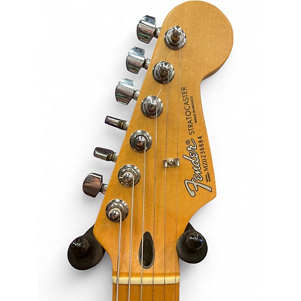 Used Fender STRATOCASTER Purple Solid Body Electric Guitar