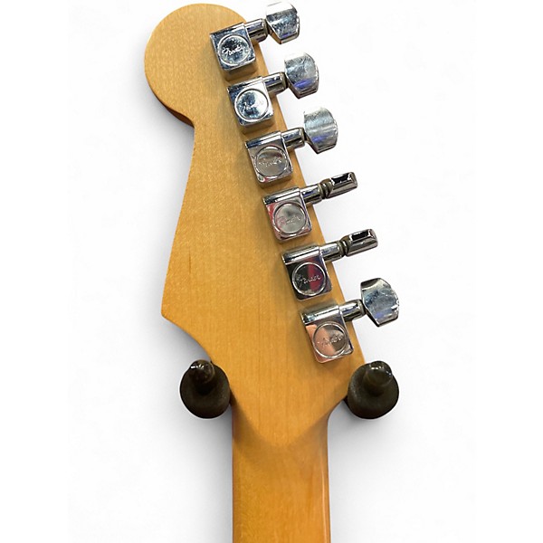 Used Fender STRATOCASTER Purple Solid Body Electric Guitar