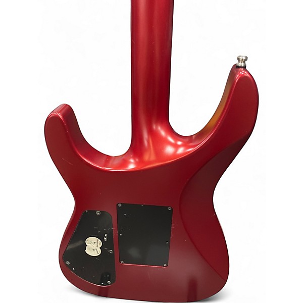 Used Jackson X SERIES SOLOIST SLX DX Satin Red Solid Body Electric Guitar