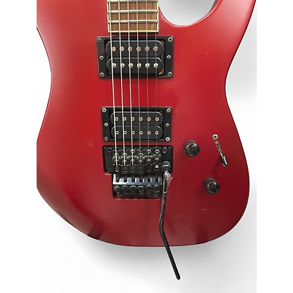 Used Jackson X SERIES SOLOIST SLX DX Satin Red Solid Body Electric Guitar