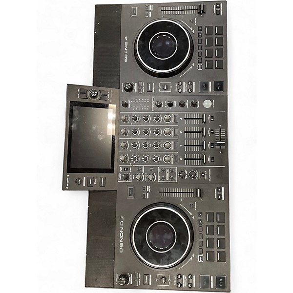 Used Denon DJ SC LIVE 4 USB Turntable