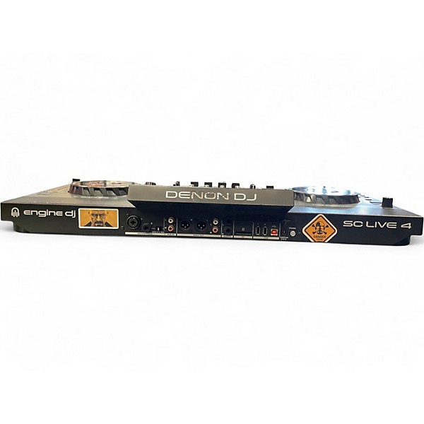 Used Denon DJ SC LIVE 4 USB Turntable