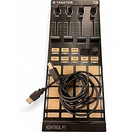 Used Native Instruments Traktor Kontrol F1 DJ Controller