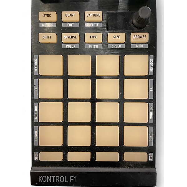 Used Native Instruments Traktor Kontrol F1 DJ Controller