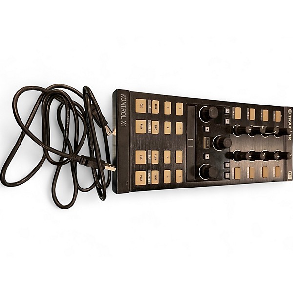 Used Native Instruments Traktor Kontrol X1 DJ Controller