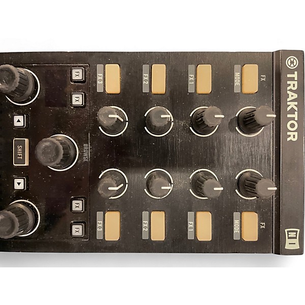 Used Native Instruments Traktor Kontrol X1 DJ Controller