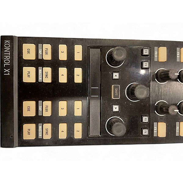 Used Native Instruments Traktor Kontrol X1 DJ Controller