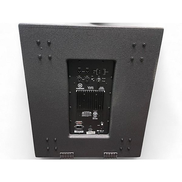 Used Harbinger VARI V2218 Powered Subwoofer