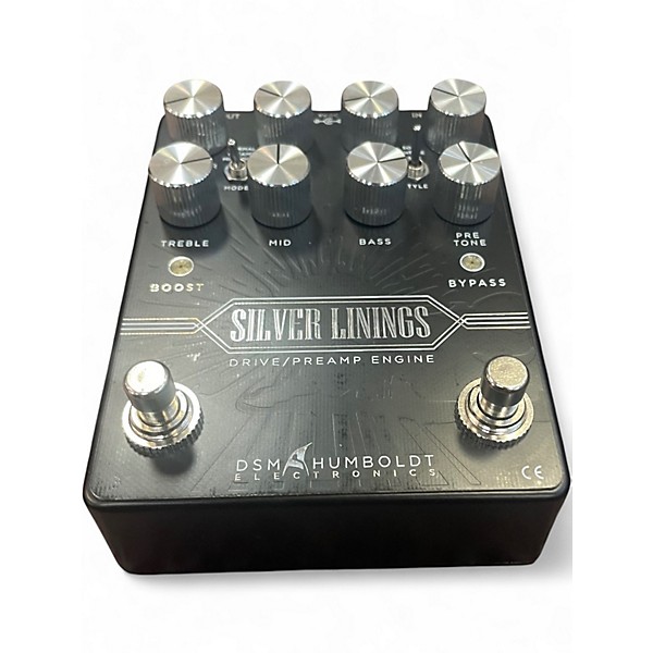 Used Dsm Humboldt Silver Linings Effect Pedal