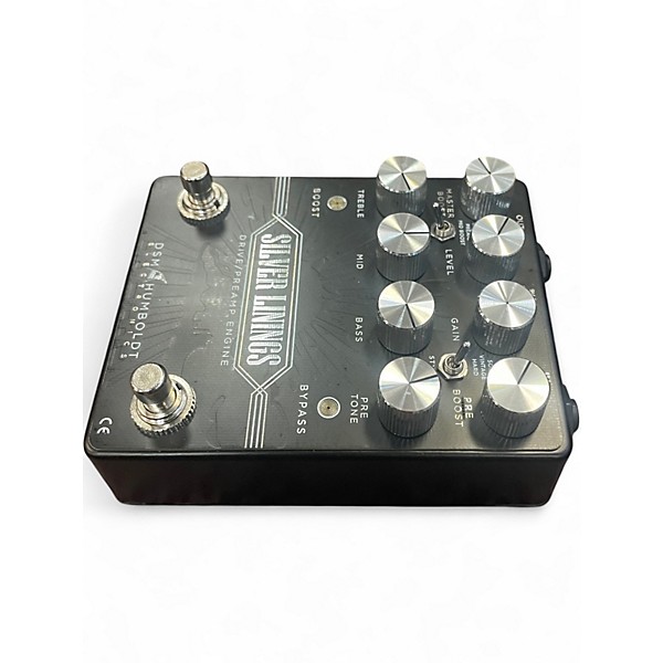 Used Dsm Humboldt Silver Linings Effect Pedal
