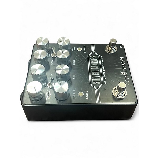 Used Dsm Humboldt Silver Linings Effect Pedal