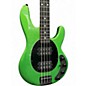 Used Ernie Ball Music Man StingRay Special HH Kiwi Green Electric Bass Guitar