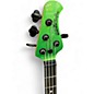Used Ernie Ball Music Man StingRay Special HH Kiwi Green Electric Bass Guitar