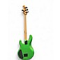 Used Ernie Ball Music Man StingRay Special HH Kiwi Green Electric Bass Guitar