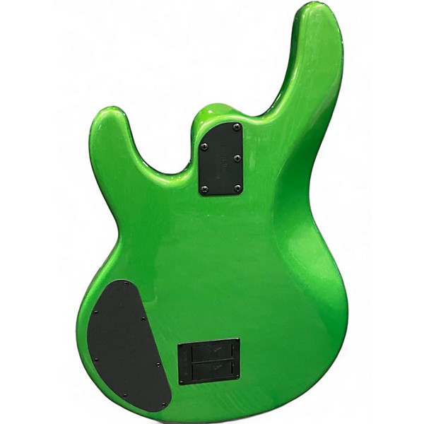 Used Ernie Ball Music Man StingRay Special HH Kiwi Green Electric Bass Guitar