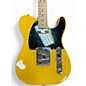 Used Squier Sonic Telecaster TV Yellow Solid Body Electric Guitar