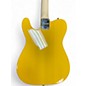 Used Squier Sonic Telecaster TV Yellow Solid Body Electric Guitar