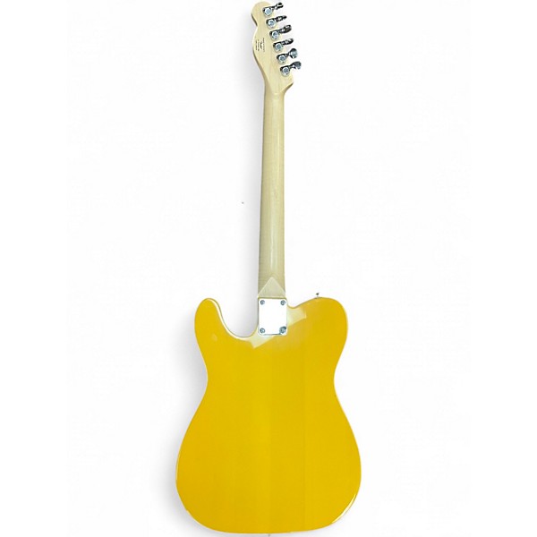 Used Squier Sonic Telecaster TV Yellow Solid Body Electric Guitar