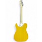 Used Squier Sonic Telecaster TV Yellow Solid Body Electric Guitar
