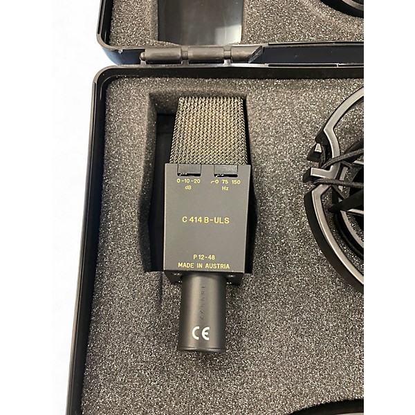 Used AKG AKG C414 B-ULS TLII Condenser Microphone