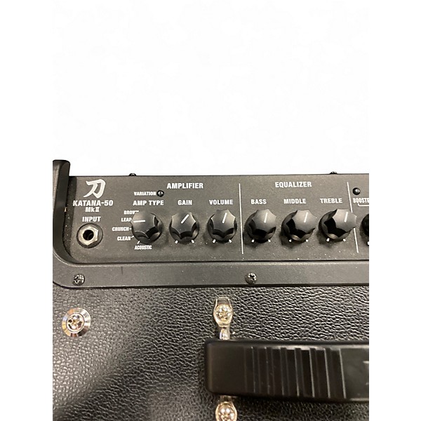 Used BOSS Katana KTN50 MKII 50W 1X12 Guitar Combo Amp