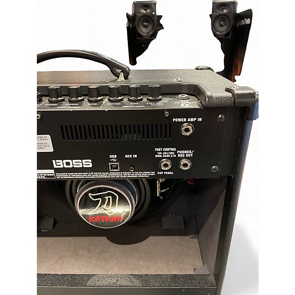Used BOSS Katana KTN50 MKII 50W 1X12 Guitar Combo Amp