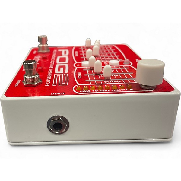 Used Electro-Harmonix Pog2 Polyphonic Octave Generator Effect Pedal
