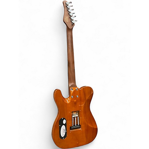 Used Schecter Guitar Research PT Van Nuys Natural Solid Body Electric Guitar