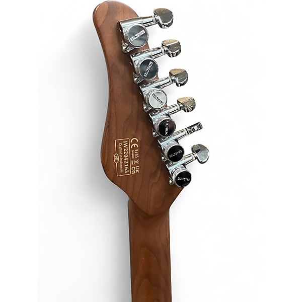 Used Schecter Guitar Research PT Van Nuys Natural Solid Body Electric Guitar