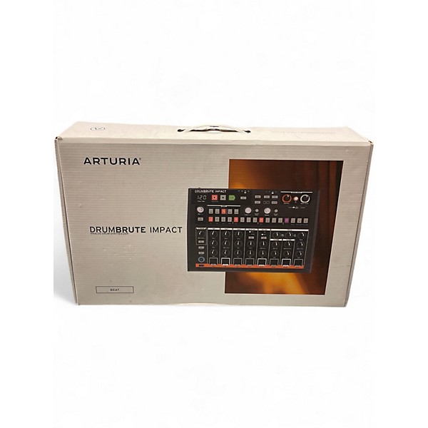 Used Arturia Drumbrute Impact Drum Machine